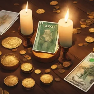 Como as Cartas de Tarot Podem Guiar Suas Finanças