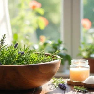 Receitas de banhos de ervas para limpar suas energias