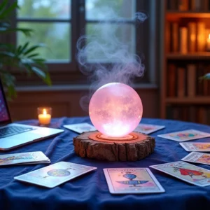 Descubra o Tarot Online: Autoconhecimento e Orientação