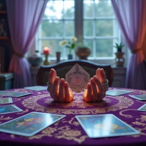 Tarot do Amor: Eu e Ele Revelado