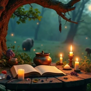 Como a Wicca Pode Nutrir Seu Amor e Espiritualidade