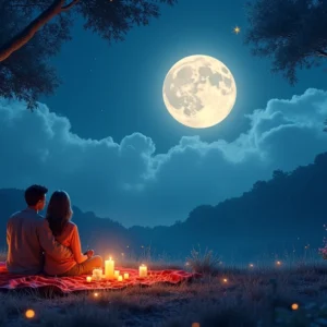 Utilizando a Energia Lunar Para Transformar Sua Vida Amorosa