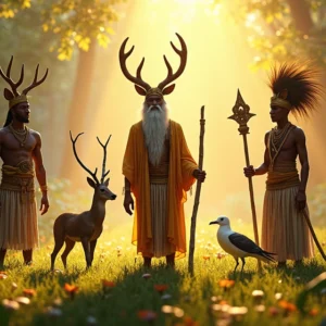 Orixás e Animais: Entenda a Conexão Espiritual Segundo a Umbanda