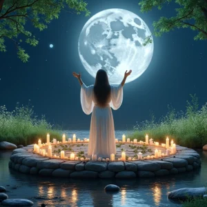 Como fazer rituais de lua nova para atrair prosperidade