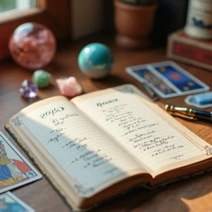 Como Usar o Tarot para Organizar Metas de 2025