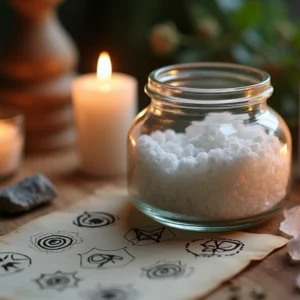 Magia do Sal: Utilizações Ocultas Para Limpeza e Proteção
