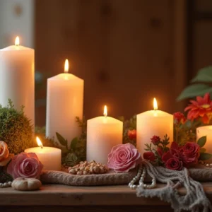 Como Organizar um Altar Pessoal em Pequenos Espaços