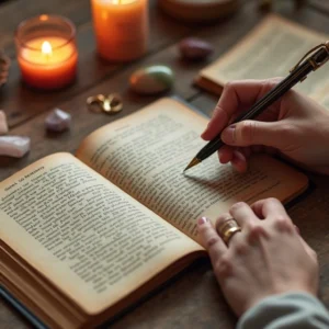 Como Registrar e Anotar sua Jornada Espiritual no Dia a Dia