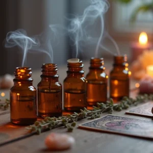 Guia de Aromas para Estimular Intuição em Previsões