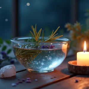 7 Maneiras de Fortalecer sua Aura com Banhos Noturnos