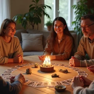 Como Apostar no Tarot para Melhorar Relações Familiares