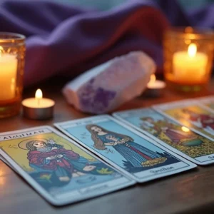 Qual Carta do Tarot Representa Seu Momento Hoje? Descubra Aqui