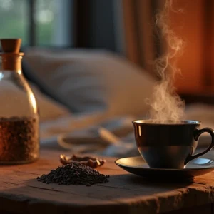 Rituais com Chás: Saiba Qual Usar Antes de Dormir