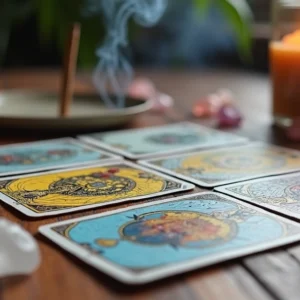 Consulta Energética com Tarot: Guia para Equilíbrio e Limpeza