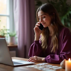 Tarot por Áudio Online: Como Funciona e Benefícios Reais