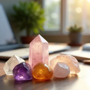 Cristaloterapia no Trabalho: Que Cristal Levar Para o Escritório?