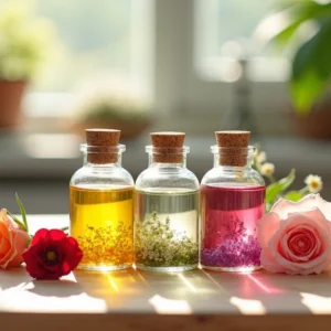 Como Usar Essências Florais para Apoio Emocional Espiritual