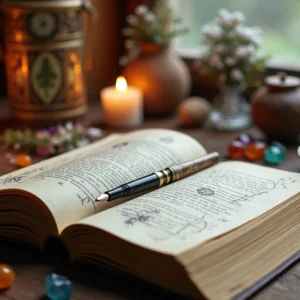 Como Criar seu Grimório para Registrar Práticas Espirituais