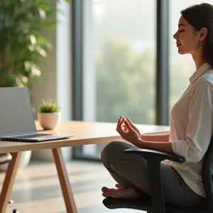 Como Incorporar a Meditação nos Intervalos do Trabalho