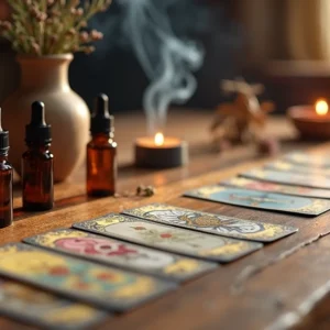 Como Integração de Aromaterapia e Tarot Potencializa Tiragens