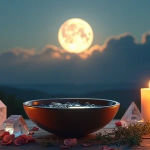 Dicas para alinhar banhos energéticos aos ciclos da lua