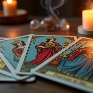 Cartas de corte no tarot: o que revelam sobre pessoas próximas