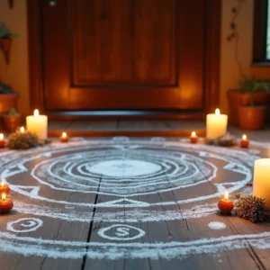 Como proteger seu lar com círculos mágicos de forma simples