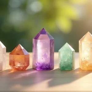 Guia Completo de Cristais: Como Usar Para Equilibrar Suas Energias