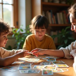 Como introduzir práticas seguras de tarot para crianças na família