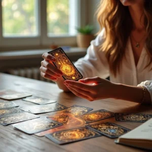 Como criar afirmações poderosas usando o tarot no dia a dia