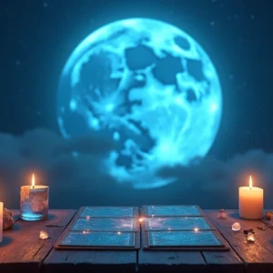 Ritual com lua azul: quando acontece e como potencializar