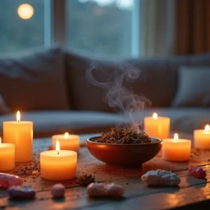 Como fazer um ritual noturno para acalmar a mente passo a passo