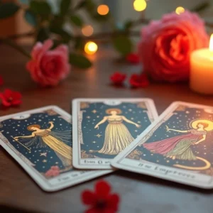 Tarot do Amor: 3 Cartas Revelam o Caminho do Seu Relacionamento