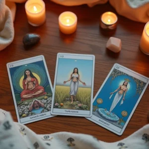 Autocuidado com tarot: tiragens para renovar sua semana