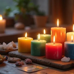 Cores e magia: significado das velas para cada área da vida