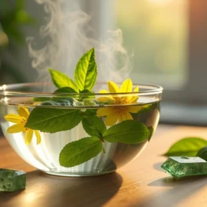 Banho energético de prosperidade para manhãs de segunda-feira