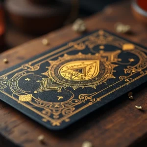 Como interpretar uma carta de advertência no baralho cigano