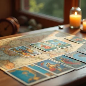 Tiragem de tarot para viagens: quando e como perguntar
