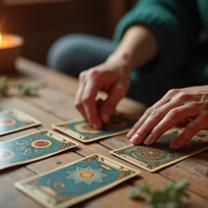 7 formas de limpar cartas de tarot sem ervas ou incenso