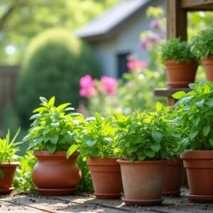 Ervas no quintal: quais escolher para rituais diários