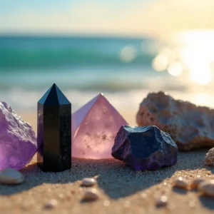 Como escolher uma pedra de proteção pessoal no verão