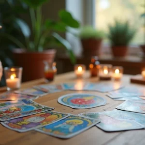 Como integrar tarot e aromaterapia em dias de ansiedade