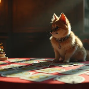 Tarot para decisões sobre animais de estimação