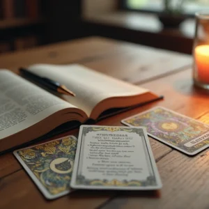 Como planejar metas de estudo com a ajuda do tarot