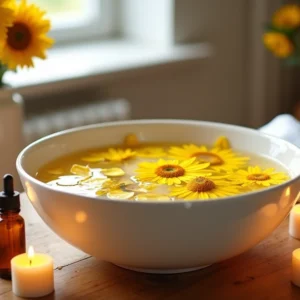 Banhos de girassol: Quando usar e como preparar em casa