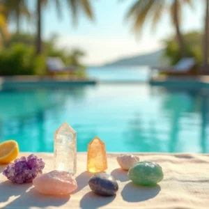 7 dicas para manter a energização dos cristais no verão