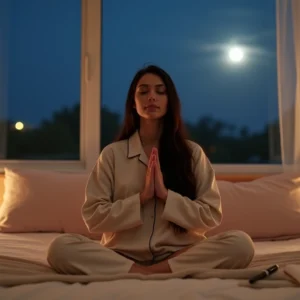 7 mantras espirituais fáceis para repetir antes de dormir