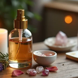 Como criar um perfume caseiro com intenção espiritual