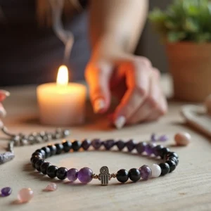 Como criar pulseiras energéticas para proteção pessoal