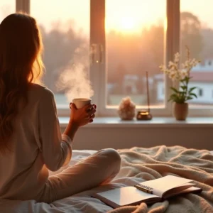 Ritual de gratidão matinal: transforme sua energia ao acordar